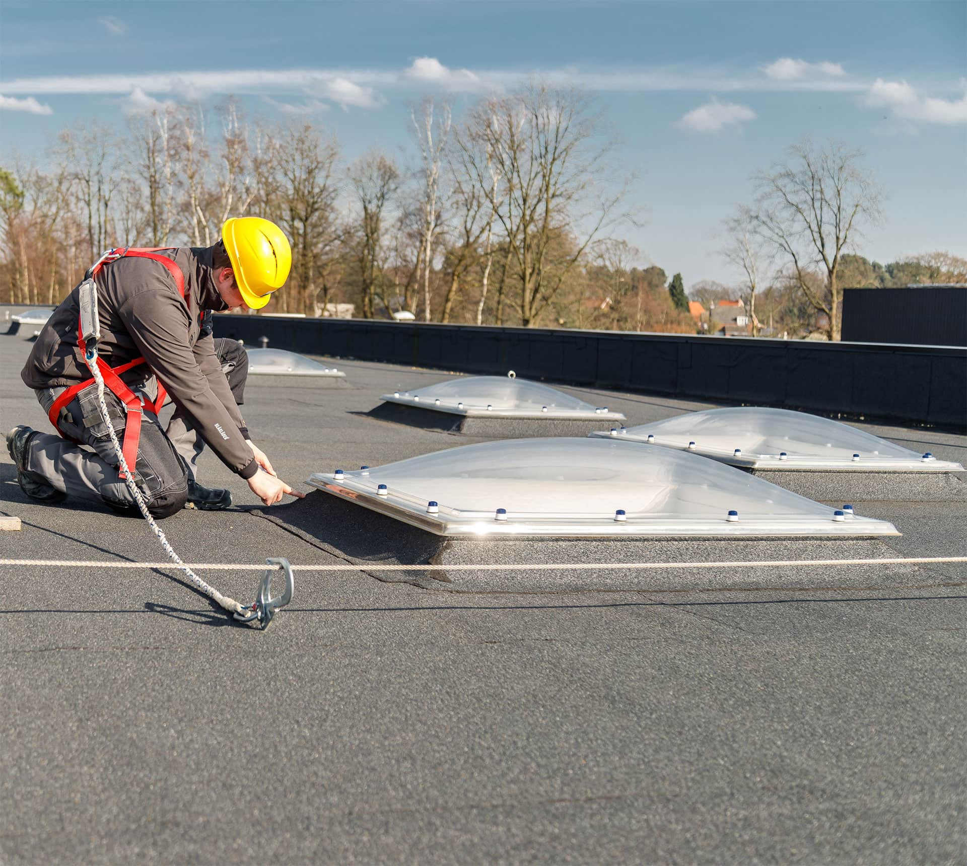 Détection de fuites dans les toitures et contrôles préventifs