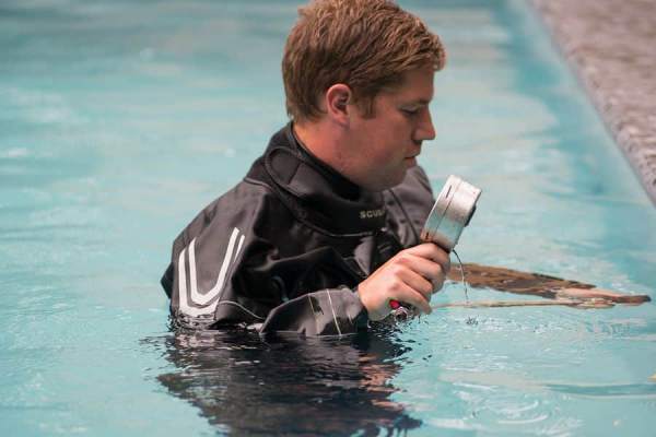 Lekken in zwembaden, vijvers en waterbekkens