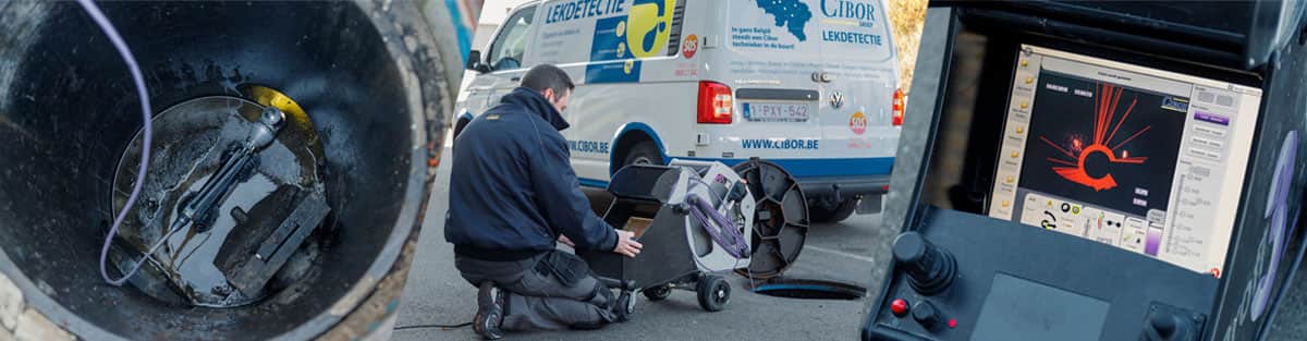 Waterlekken opsporen met andere technieken